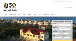 Desktop Screenshot of joelambrealty.com